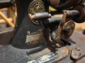 Стара шевна машина Singer , снимка 10