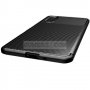 Sony Xperia 10 III Противоударен Силиконов Гръб - Карбон, снимка 7