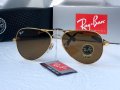 Ray-Ban RB3025 limited edition мъжки дамски слънчеви очила Рей-Бан авиатор, снимка 13