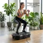 Вибрационна платформа 150W с Bluetooth, дистанционно и ластици – до 150 кг, снимка 1