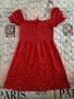 Рокля червена , снимка 1