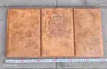 Голяма папка естествена кожа от соца. , снимка 2