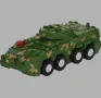 Трансформируем танк, бронирана кола, работещ с батерии робот, снимка 3