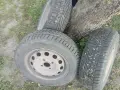 Зимни гуми с джанти, снимка 2