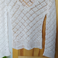 Дамска блуза, снимка 1 - Блузи с дълъг ръкав и пуловери - 36316572