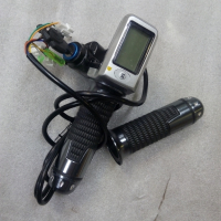 Масур за газ електрически скутер, велосипед 48V, 36V, 60V и 24V, снимка 17 - Части за велосипеди - 44737471