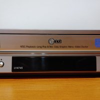 LG LV4745 HI-FI STEREO VHS, снимка 4 - Плейъри, домашно кино, прожектори - 39238750