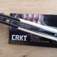Сгъваем нож CRKT Ritual Assisted Ivory 7471, снимка 13 - Ножове - 42048619