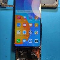 Huawei P smart 2021 PPA LX1 на части Основна платка блок захранване Батерия Среден борд Камера Слуша, снимка 7 - Резервни части за телефони - 41864022