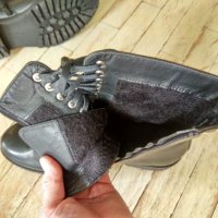 Дамски обувки-лек кубинки модел Mat Star, снимка 8 - Дамски боти - 41818456
