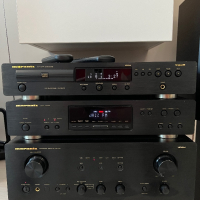 Marantz PM7000 + ST6000 + CD6000 OSE + дистанционни, снимка 2 - Аудиосистеми - 44807050