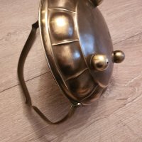 Стара Френска кошница–месинг., снимка 4 - Антикварни и старинни предмети - 35975143