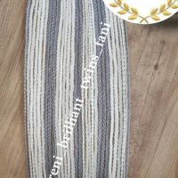 Опашки от плетени плитки за коса с еластичен ластик   , снимка 2 - Други - 44809296