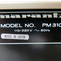 Marantz PM310_5, снимка 8 - Ресийвъри, усилватели, смесителни пултове - 44524945
