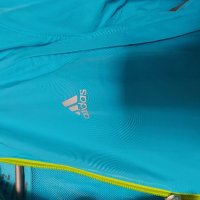 Adidas ветровка-елек Climaproof Supernova, снимка 2 - Якета - 41465864