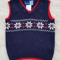 Пуловер без ръкав 18-24 месеца, снимка 3 - Бебешки блузки - 34731214