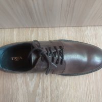 Мъжки обувки от естествена кожа номер 40, снимка 1 - Официални обувки - 41723760
