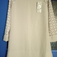 Блуза с ръкави от дантела , снимка 1 - Други - 41581948