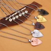 Перце за китара тип колие - 5 модела, снимка 4 - Колиета, медальони, синджири - 36371454