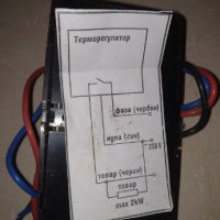 Терморегулатор, снимка 2 - Друга електроника - 34658433