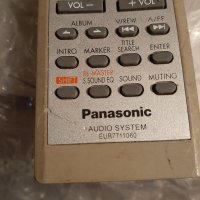 Дистанционни Panasonic, снимка 3 - Аудиосистеми - 37558127