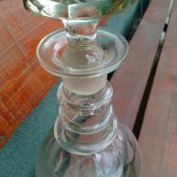 Старо кристално шише за розово масло,Автентично, снимка 11 - Антикварни и старинни предмети - 35882755