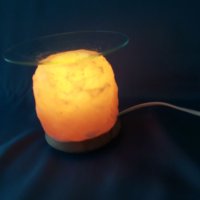 Настолна лампа хималайска сол, снимка 11 - Настолни лампи - 41148519