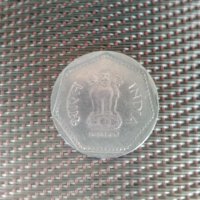 Продавам 1 рупия-1989 г.Индия., снимка 2 - Нумизматика и бонистика - 41204709