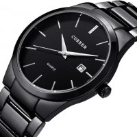 Мъжки часовник Curren Classic, Неръждаема стомана, снимка 1 - Мъжки - 40177226