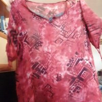 Дамска блуза хл, снимка 1 - Тениски - 40391350