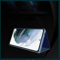 Огледален Калъф Тефтер за Samsung Galaxy S22 / S22+ Ultra / 360, снимка 3 - Калъфи, кейсове - 36221951