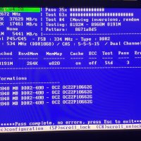 OCZ PLATINUM 4x2 DDR2 1066 PC2 8500 / Corsair VS 2x2 DDR2 800, снимка 2 - RAM памет - 38033041