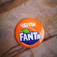 Значка Фанта Fanta, снимка 1 - Колекции - 41832075