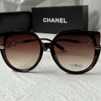 CH 2024 дамски слънчеви очила с лого, снимка 4 - Слънчеви и диоптрични очила - 44658829