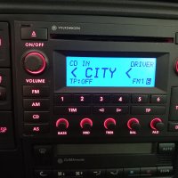Hi-End VW DELTA 6 Аудио система за Passat B5.5, Bora, Golf 4, Sharan,Polo и др. Double DIN, снимка 1 - Аудиосистеми - 43807733