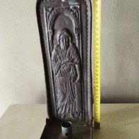 старо месингово кандило,тамянник,свещник, снимка 3 - Други ценни предмети - 41575601