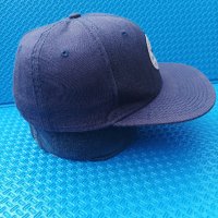 Синя шапка с козирка Converse, снимка 2 - Шапки - 41376756