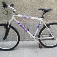 АЛУМИНИЕВ велосипед Trek 26 цола 18 скорости shimano преден амортисьор , снимка 12 - Велосипеди - 41019445