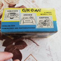 Камера Cliko Mat model 100, снимка 4 - Фотоапарати - 36326305