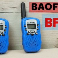 Хит Нови до 5 км 22 канала BAOFENG T3 Промоция Комплект 2бр. Радиостанции Уоки Токи, Led индикация , снимка 1 - Оборудване и аксесоари за оръжия - 39346915