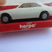 HERPA 1/87 H0 MERCEDES BENZ 560 SEC ИГРАЧКА КОЛИЧКА МОДЕЛ, снимка 3 - Колекции - 44387493