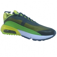 Мъжки маратонки Nike Air Max 2090 Green/Yellow/Grey !!!, снимка 2 - Маратонки - 36355975