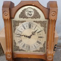 Оригинален стар каминен настолен часовник Механичен каминен часовник, снимка 15 - Антикварни и старинни предмети - 35934036