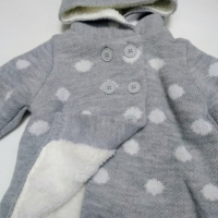 Нова детска топла жилетка , снимка 1 - Бебешки якета и елеци - 44599427