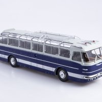 Ikarus 55 градски автобус 1953 - мащаб 1:43 на Наши Автобуси моделът е нов в блистер, снимка 1 - Колекции - 41576269
