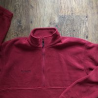 COLUMBIA Men's II Half Zip Fleece - страхотен мъжки полар ХЛ КАТО НОВ, снимка 4 - Спортни дрехи, екипи - 39341192