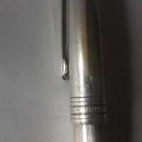 химикалка Монблан Montblanc Meisterstuck Solitaire 164S сребърна изключително рядък модел, снимка 7 - Колекции - 36105288