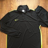  Nike Challenge Long Sleeve Men Football Top - страхотна мъжка блуза ХЛ УГОЛЕМЕНА КАТО НОВА, снимка 5 - Спортни дрехи, екипи - 40981655