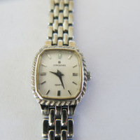 Рядък дамски ретро часовник Junghans Quartz 470162, снимка 5 - Дамски - 44695340