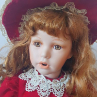 Английска порцеланова кукла Jacqueline , снимка 4 - Колекции - 44628609